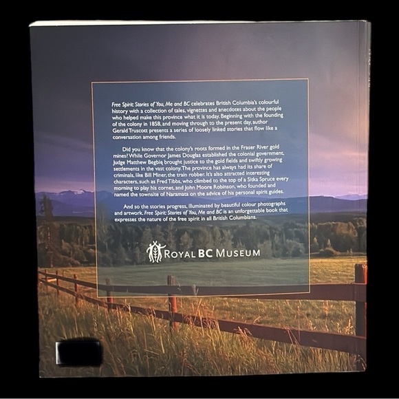 Softcover Book | Free Spirit • Stories of you, me and BC | Sealed DVD - Picture 8 of 8